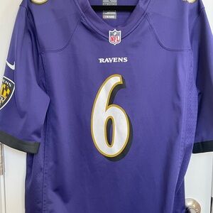 NFL Ravens Purple Jersey